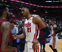 赛地聚焦——CBA常规赛赛前热度飙升，迈阿密热火更衣室发声，底气十足，赛程密集仍需轮换